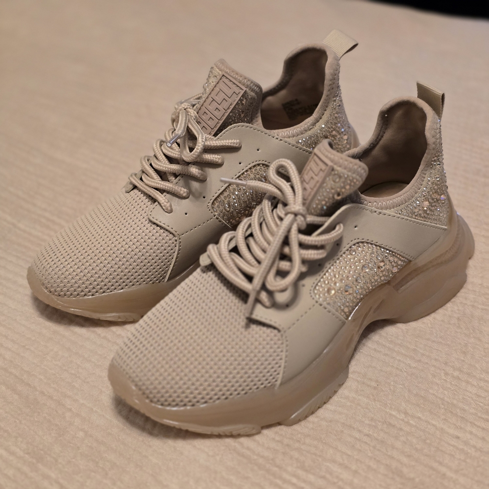 Steve Madden Beige Women's Sneakers